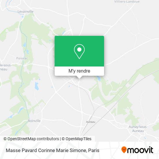 Masse Pavard Corinne Marie Simone plan