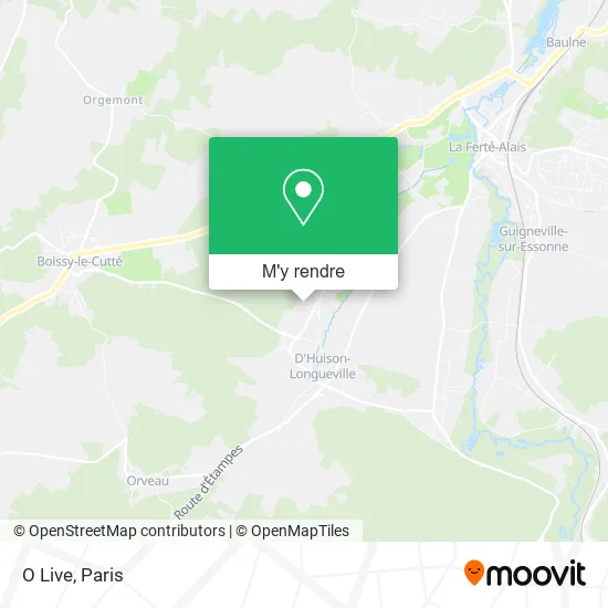 O Live plan
