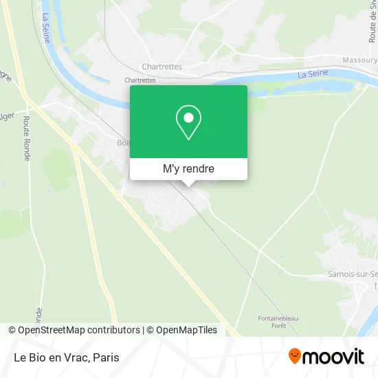 Le Bio en Vrac plan
