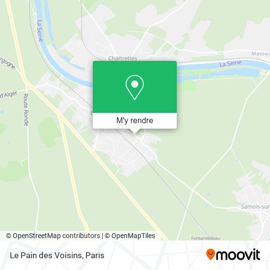 Le Pain des Voisins plan