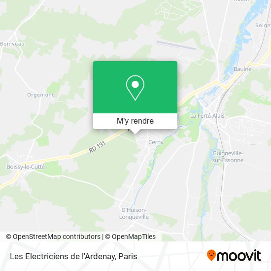 Les Electriciens de l'Ardenay plan