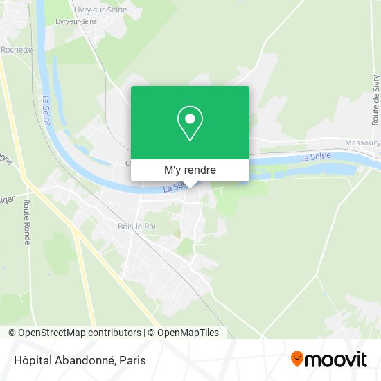 Hôpital Abandonné plan