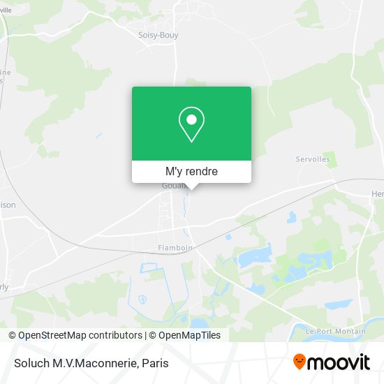 Soluch M.V.Maconnerie plan