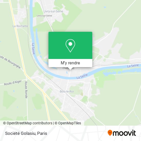 Société Golasiu plan
