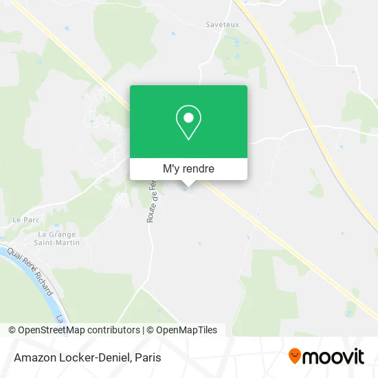 Amazon Locker-Deniel plan