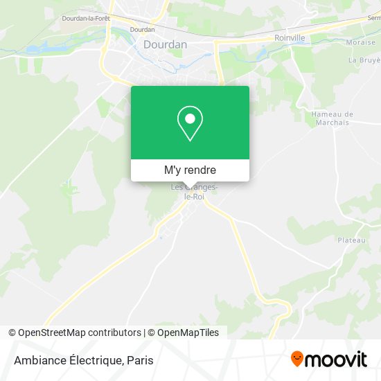 Ambiance Électrique plan