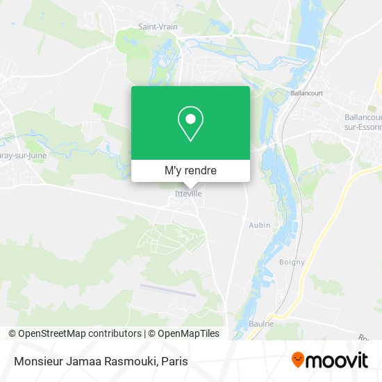 Monsieur Jamaa Rasmouki plan