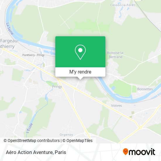 Aéro Action Aventure plan