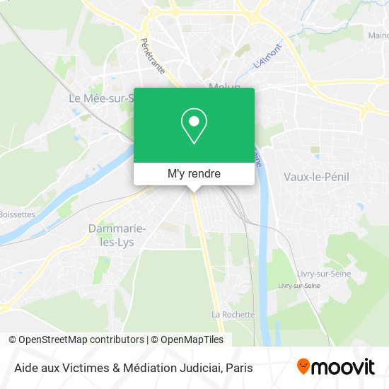 Aide aux Victimes & Médiation Judiciai plan