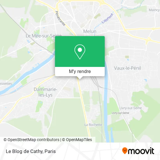 Le Blog de Cathy plan