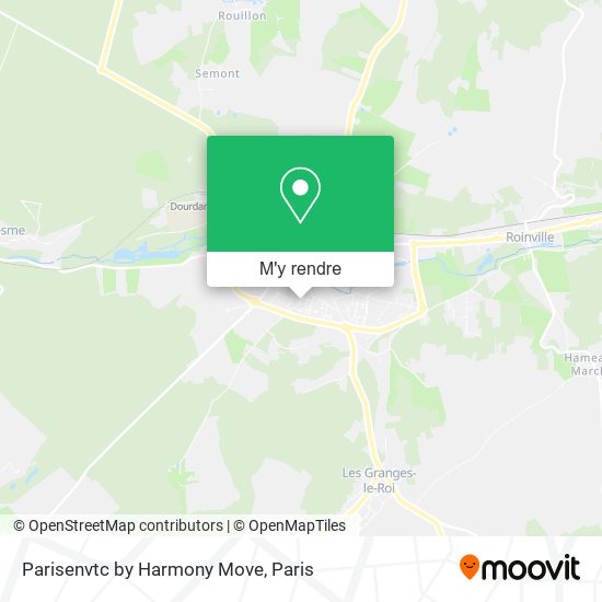 Parisenvtc by Harmony Move plan