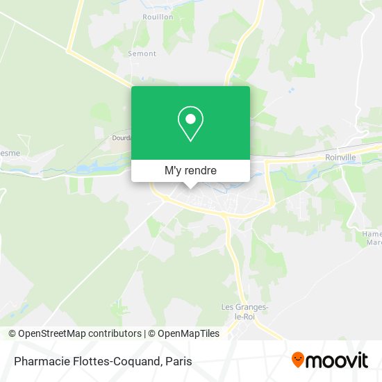 Pharmacie Flottes-Coquand plan