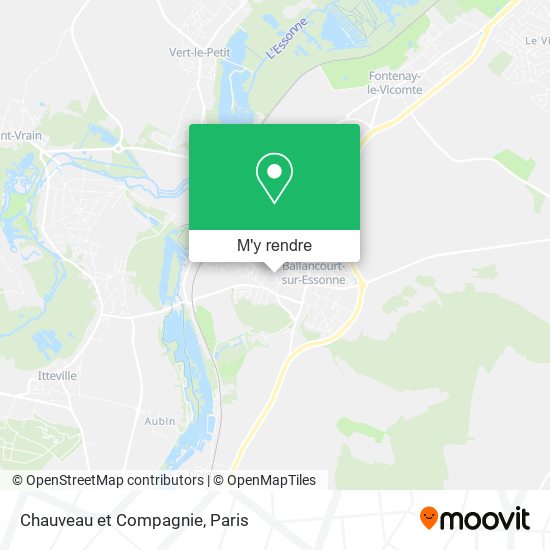 Chauveau et Compagnie plan