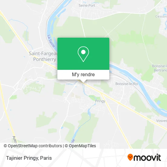 Tajinier Pringy plan