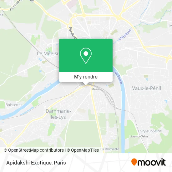 Apidakshi Exotique plan