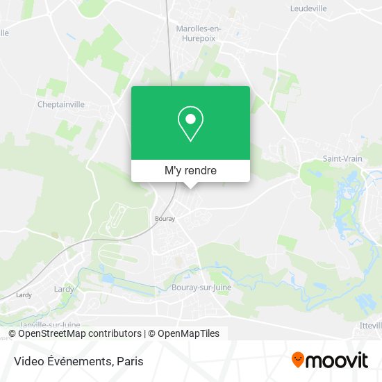 Video Événements plan
