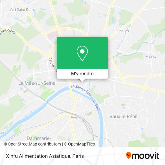 Xinfu Alimentation Asiatique plan