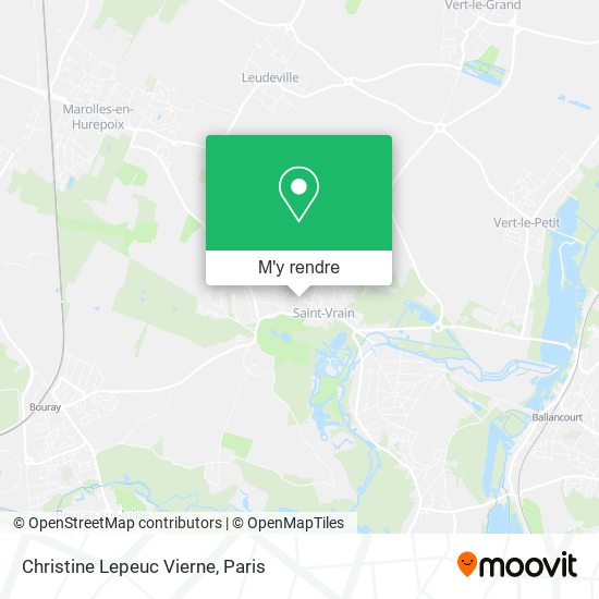 Christine Lepeuc Vierne plan