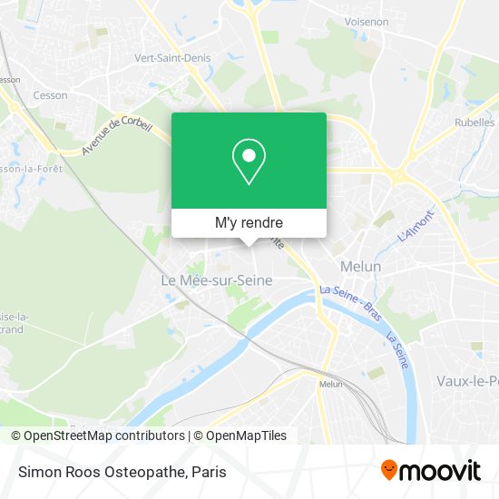 Simon Roos Osteopathe plan