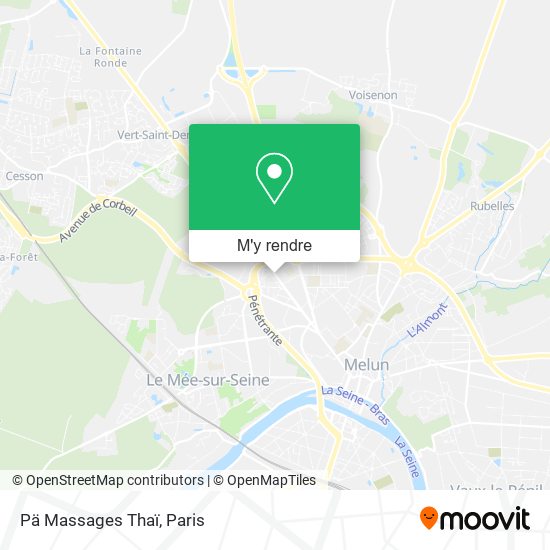 Pä Massages Thaï plan