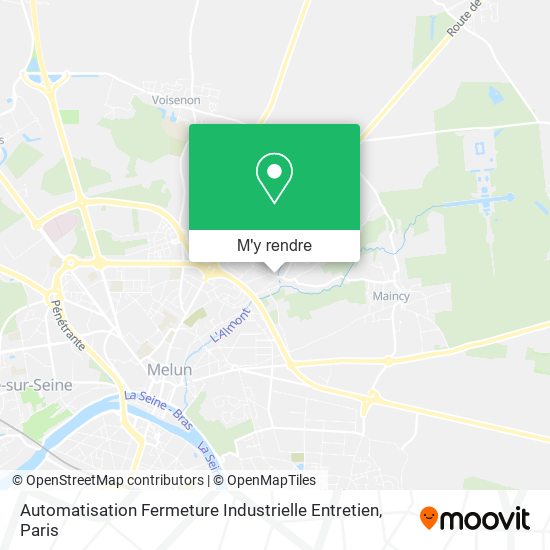 Automatisation Fermeture Industrielle Entretien plan