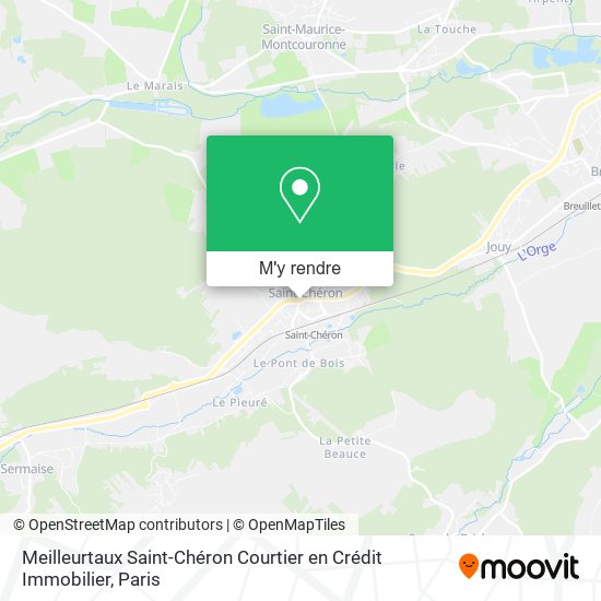 Meilleurtaux Saint-Chéron Courtier en Crédit Immobilier plan