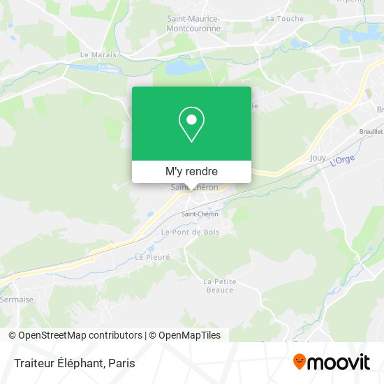 Traiteur Éléphant plan