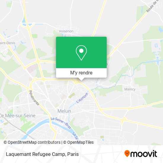 Laquemant Refugee Camp plan