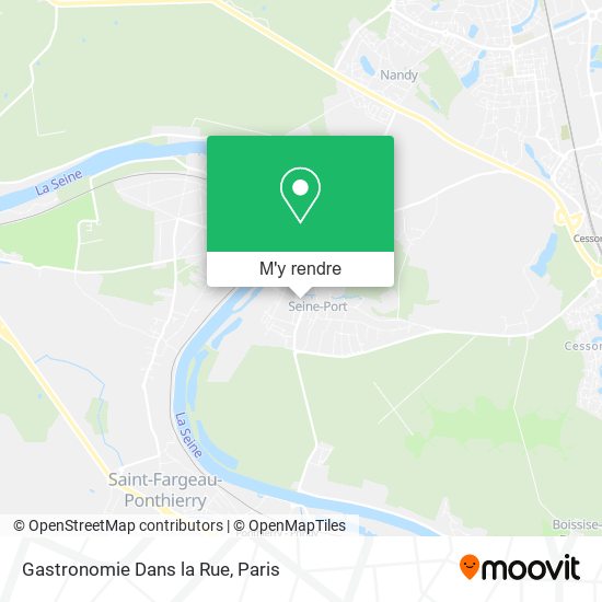 Gastronomie Dans la Rue plan