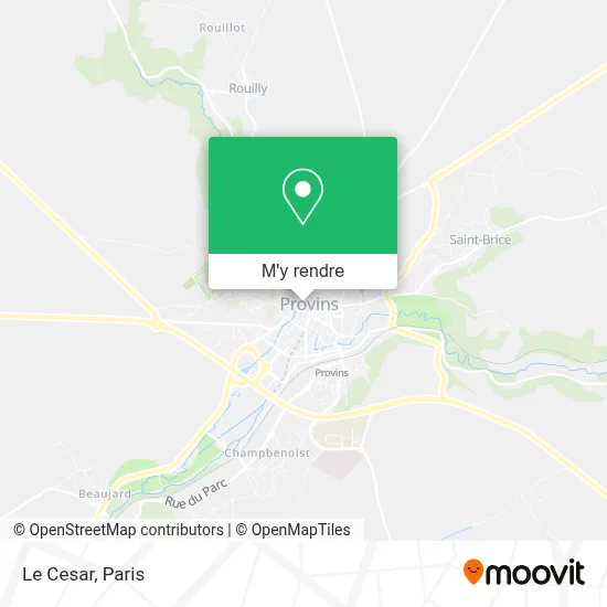 Le Cesar plan