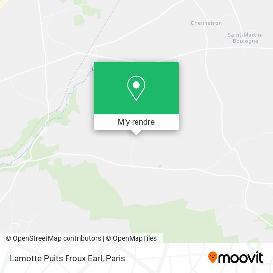 Lamotte Puits Froux Earl plan