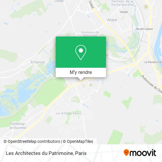 Les Architectes du Patrimoine plan
