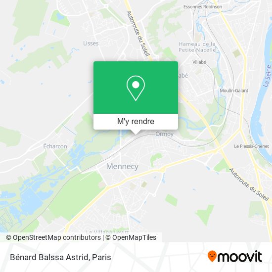 Bénard Balssa Astrid plan