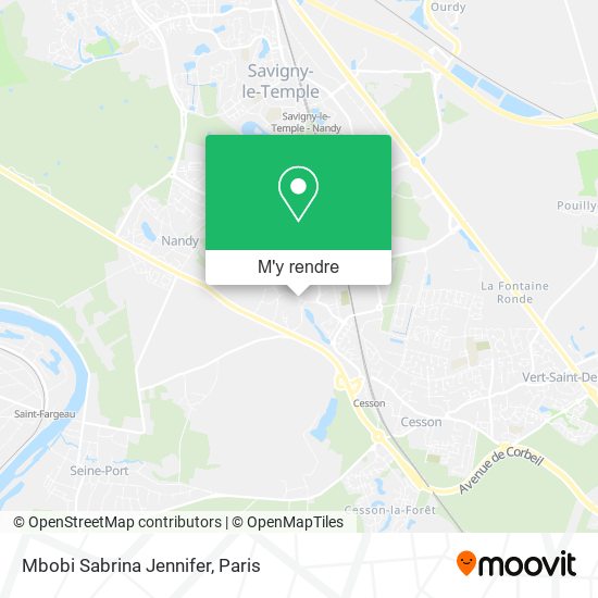 Mbobi Sabrina Jennifer plan