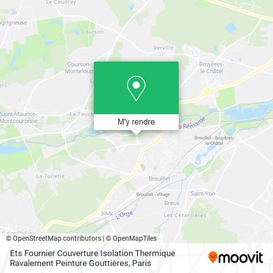 Ets Fournier Couverture Isolation Thermique Ravalement Peinture Gouttières plan