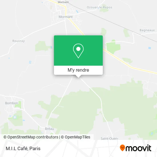 M.I.L Café plan