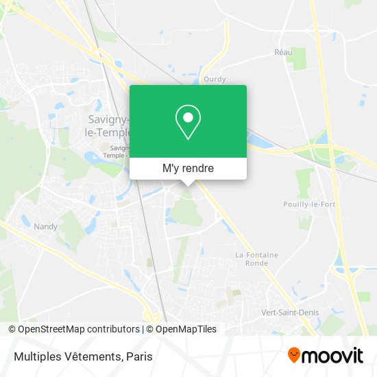 Multiples Vêtements plan