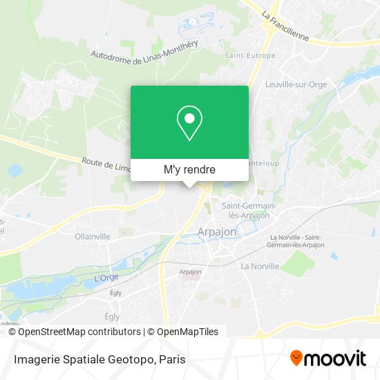 Imagerie Spatiale Geotopo plan