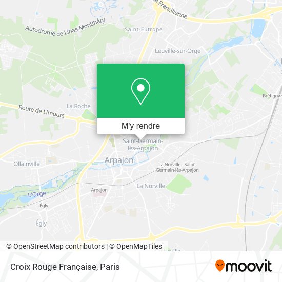 Croix Rouge Française plan