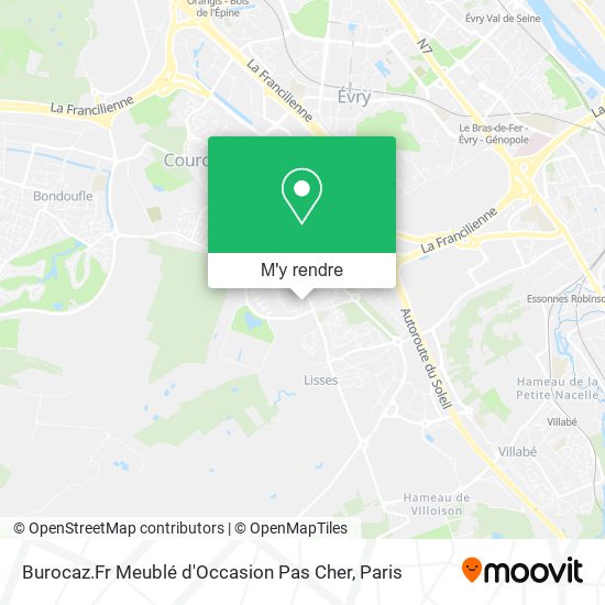 Burocaz.Fr Meublé d'Occasion Pas Cher plan