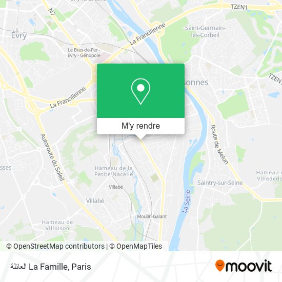 العائلة La Famille plan