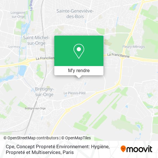 Cpe, Concept Propreté Environnement: Hygiène, Propreté et Multiservices plan