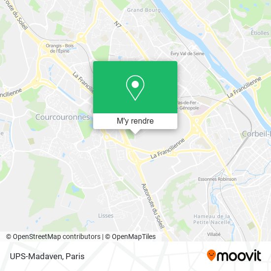 UPS-Madaven plan