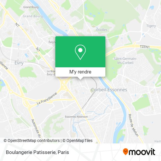 Boulangerie Patisserie plan