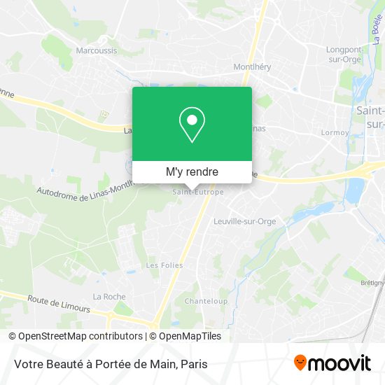 Votre Beauté à Portée de Main plan