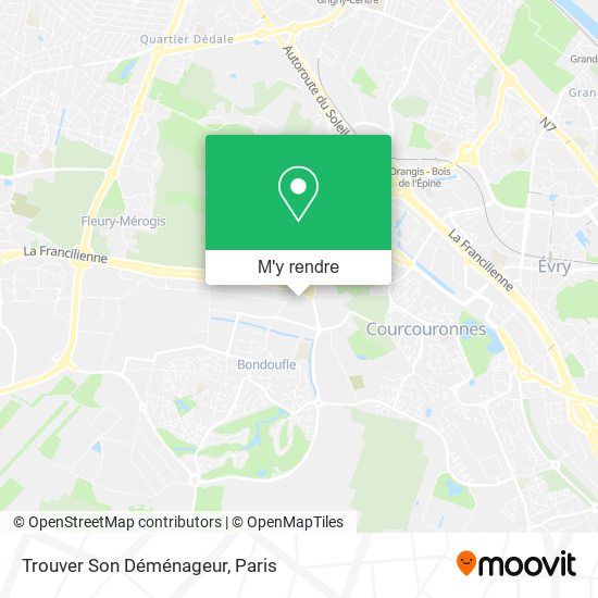 Trouver Son Déménageur plan