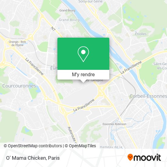 O' Mama Chicken plan