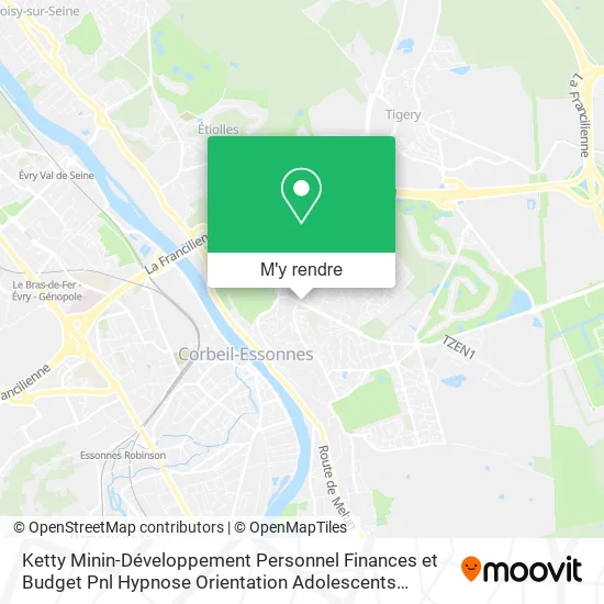 Ketty Minin-Développement Personnel Finances et Budget Pnl Hypnose Orientation Adolescents Couple plan