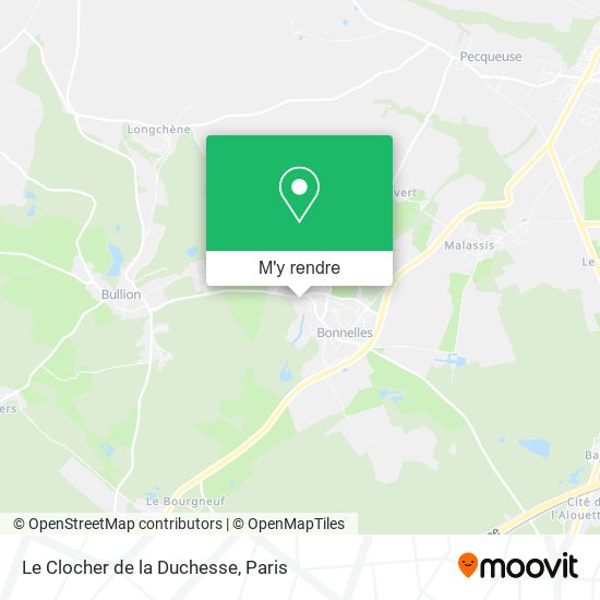 Le Clocher de la Duchesse plan