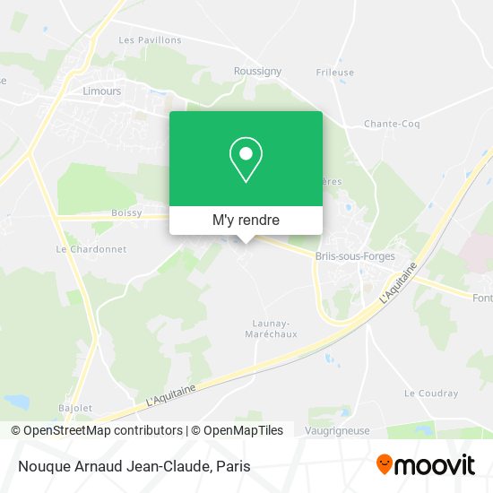 Nouque Arnaud Jean-Claude plan